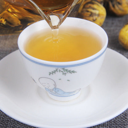 500g Yunnan Fengqing Dian Hong Tea Chrysanthemum Longzhu Hydrangea Honey Tea