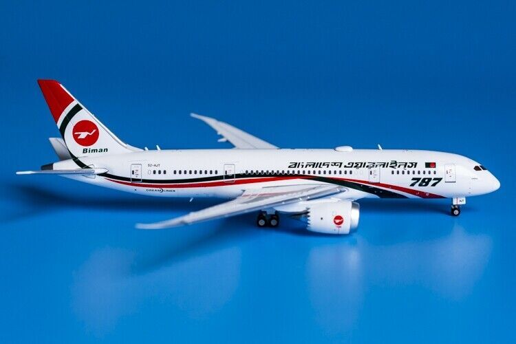 1:400 JC Wings BANGLADESH AIRLINES BOEING 787-8 Passenger Airplane Diecast Model