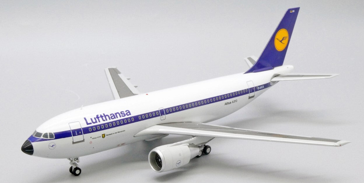 1:200 JC Wings Lufthansa AIRBUS A310-200 Passenger Plane Diecast Aircraft Model