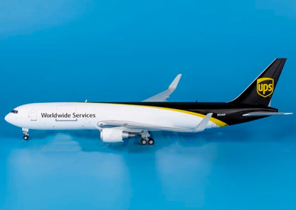 1:200 28CM GeminiJets UPS BOEING 767-300ERF Aeroplane Diecast Airplane Model