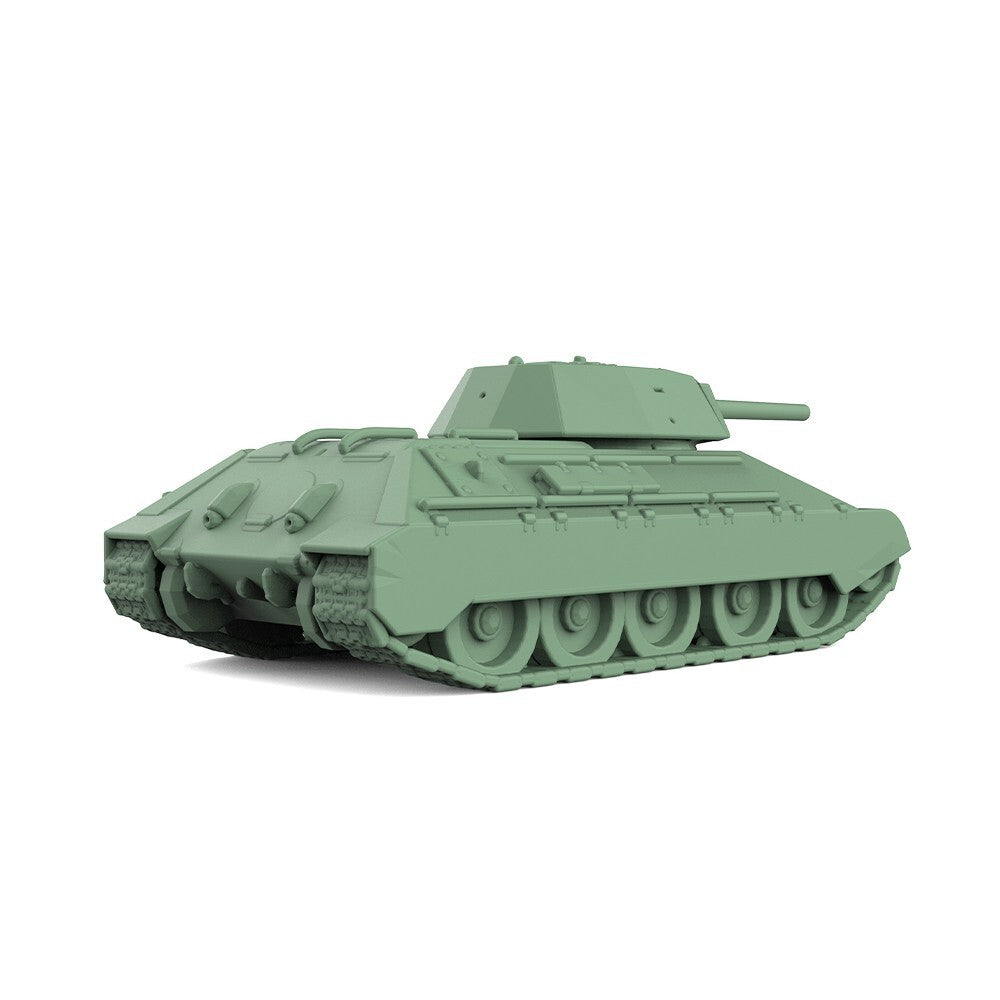 SSMODEL SS200879 1/200 Military Model Kit Soviet T-34E Medium Tank