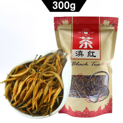 Yunnan Black Tea Dian Hong Gold Bud Golden Monkey Natural Teas