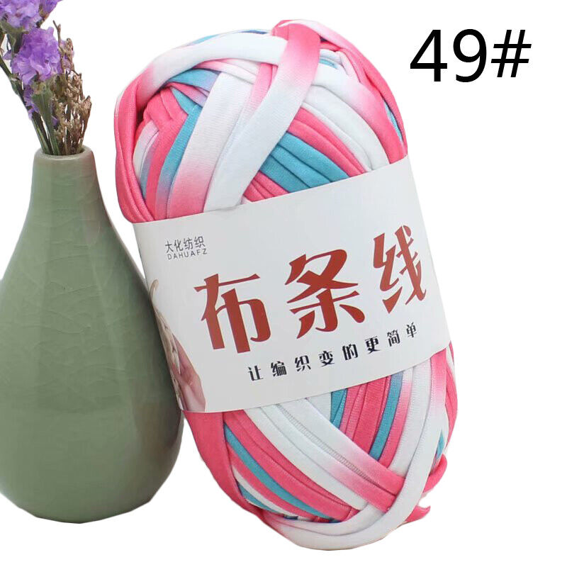 Hot Sale 100g Super Crochet Cotton Cloth Yarn Thick DIY Hand Wrap Knitting Yarn