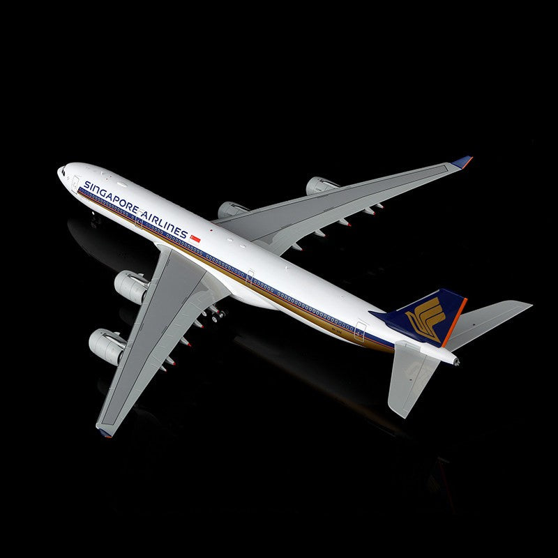 1:200 SQ Wings Singapore Airlines A340-500 9V-SGE Plane Diecast Aircraft Model