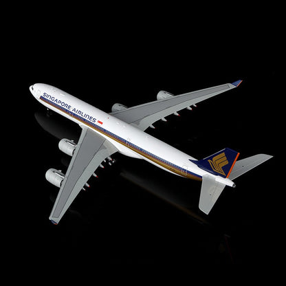 1:200 SQ Wings Singapore Airlines A340-500 9V-SGE Plane Diecast Aircraft Model