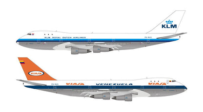 1:400 Phoenix KLM BOEING B747-200 Airplane Diecast Aircraft Plane Model