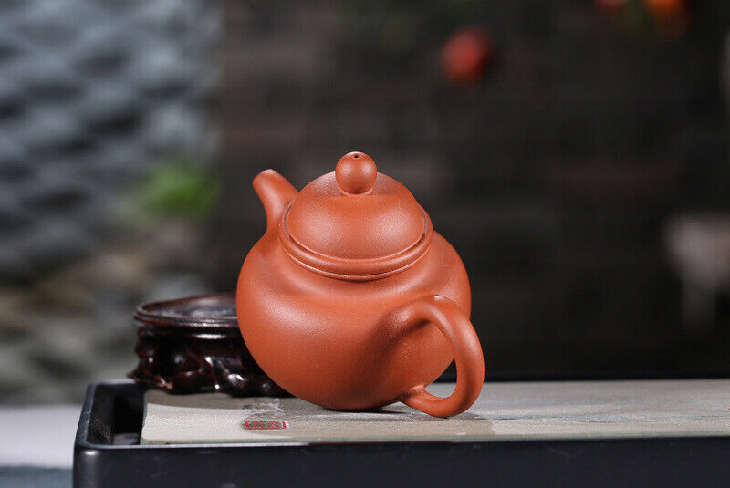 Chinese Yixing Zisha Clay Handmade Exquisite Teapot #8652