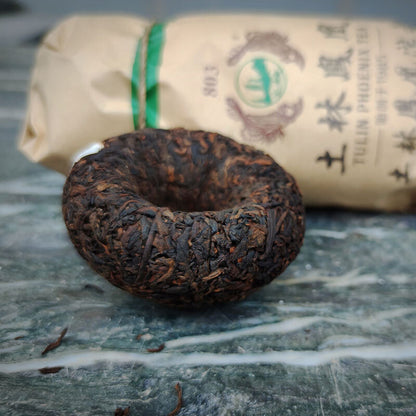 2018 Yr Tulin Phoenix 803 Shu Puer Yunnan Pu Erh Tuo Cha Ripe Puerh Tuocha 500g