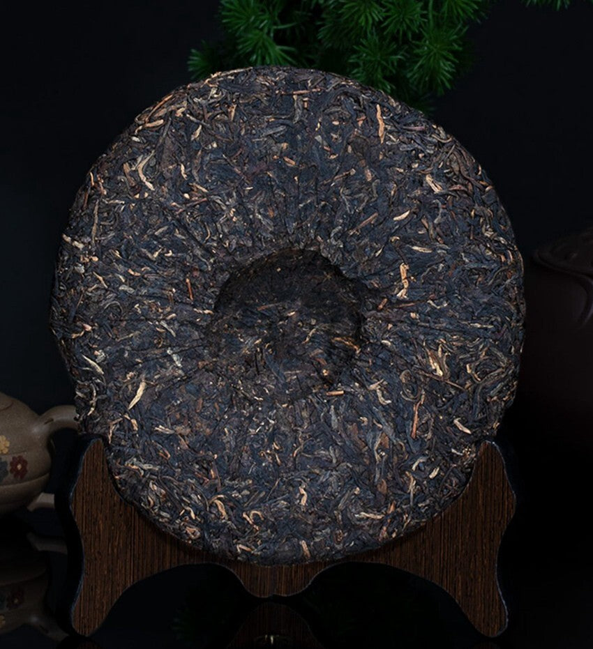 2010 XiaGuan Tuocha 8653 chi tse Pu'er Puer tee Puerh PuEr Tea Raw Cake Tea 357g
