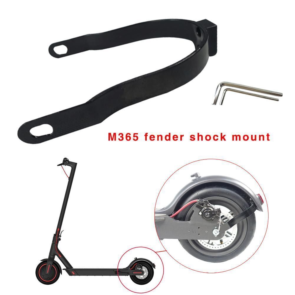 Scooter Rear Fender Bracket Electric Scooter Mudguard Support Frame Accessories