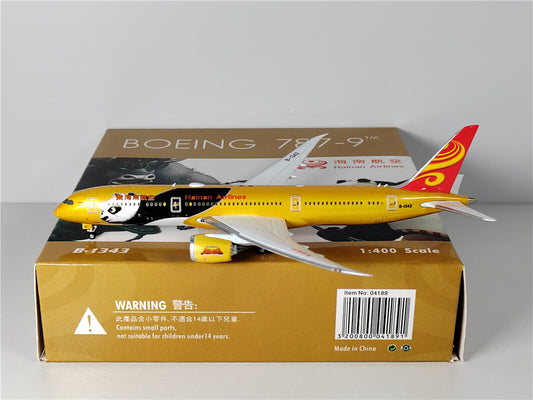 1:400 Phoenix Hainan Airlines BOEING 787-9 Airplane Diecast Aircraft Plane Model