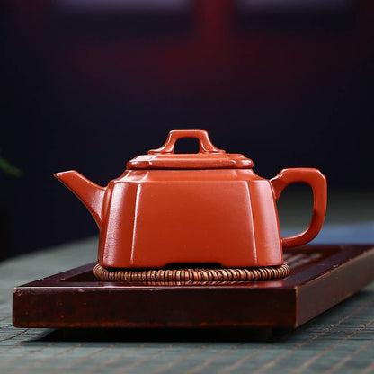 225ml Chinese Traditions Yixing Purple Clay Teapot Kung Fu Tea Ceremony Kettle