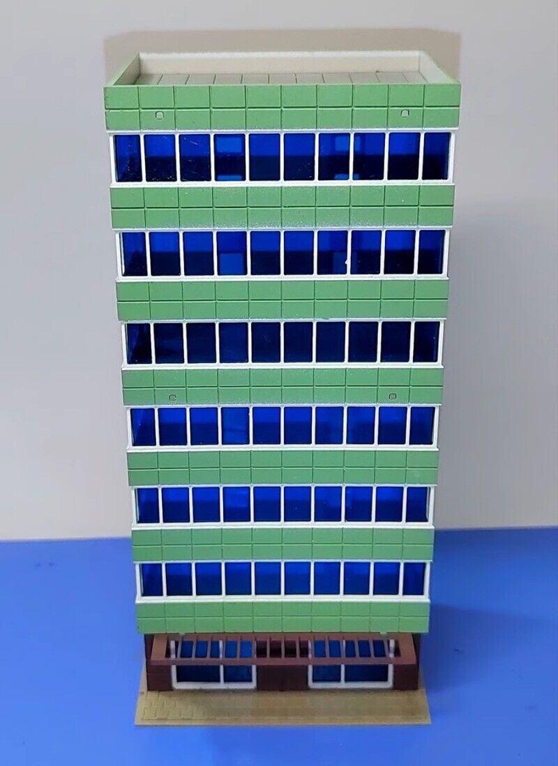 1/150 City Building Model City Building Assembly Scene Display Model Toy