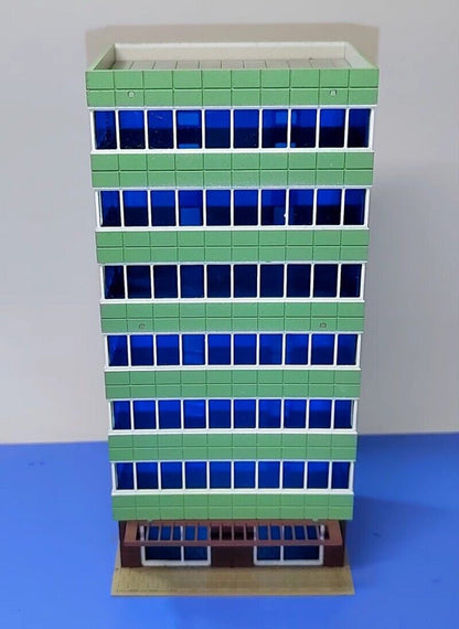 1/150 City Building Model City Building Assembly Scene Display Model Toy