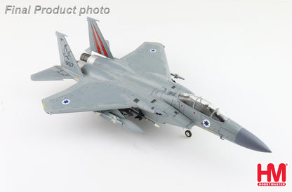 1:72 HM F-15D Baz 957 106 Squadron Israeli Air Force, 2011 Fighter Diecast Model