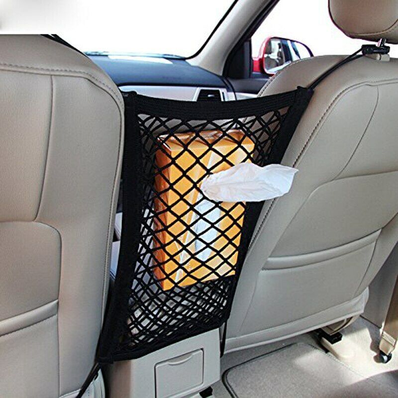 Pet Barrier Storage Anti-collision Car Seat Pet Child Grid Bag Safety Protection