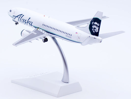 1:200 JC Wings Alaska BOEING B737-400C Passenger Airplane Diecast Aircraft Model
