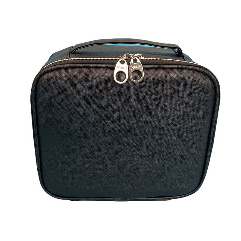 Makeup Bag Traveling Cosmetic Case Zipper Pouch Organizer Waterproof - Thumbnail 4