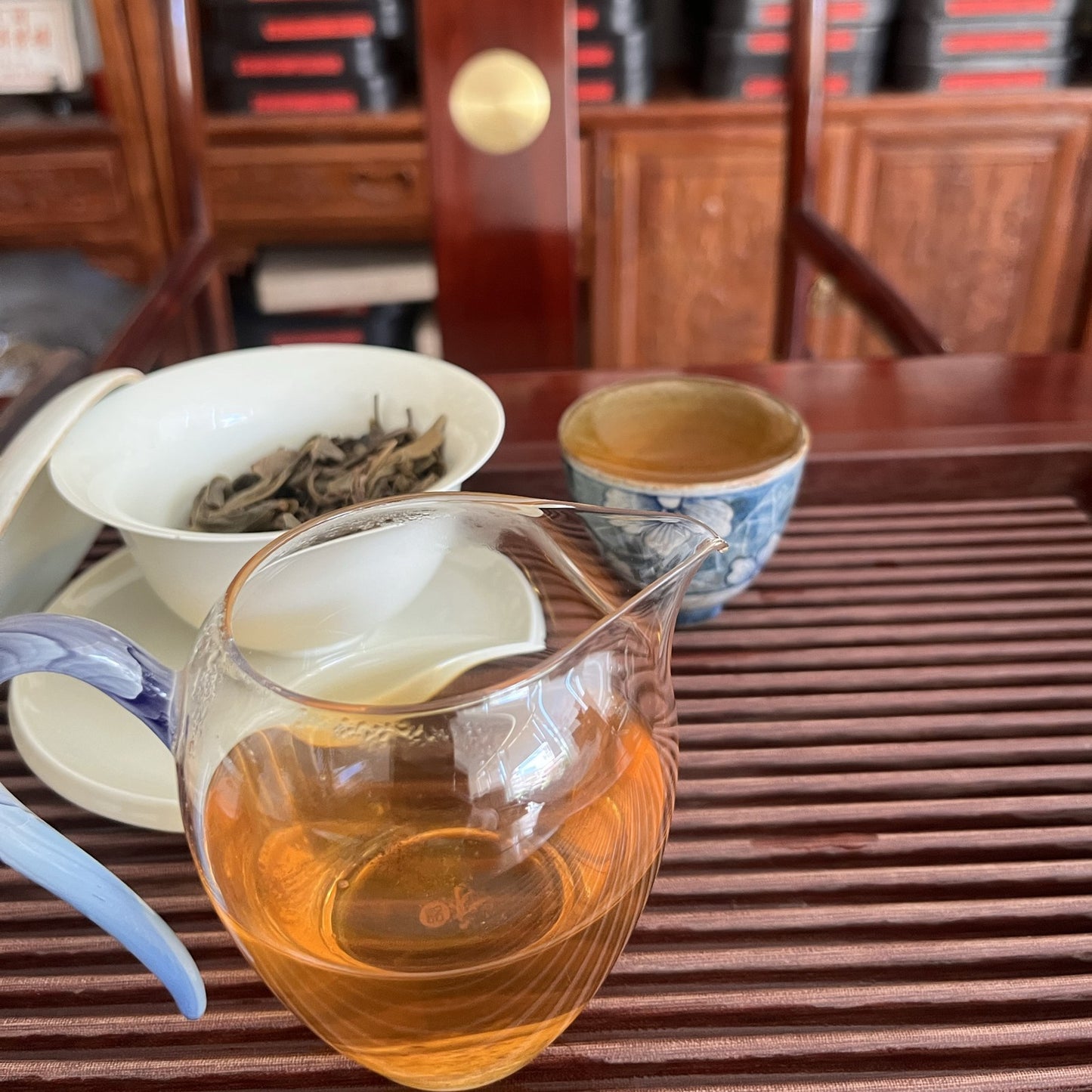2007 Shuangjiang Mengku Special Grade Green Cake Pu'er Raw Puer Pu-erh Tea 400g