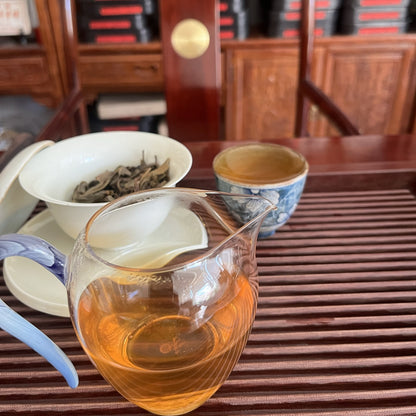 2007 Shuangjiang Mengku Special Grade Green Cake Pu'er Raw Puer Pu-erh Tea 400g