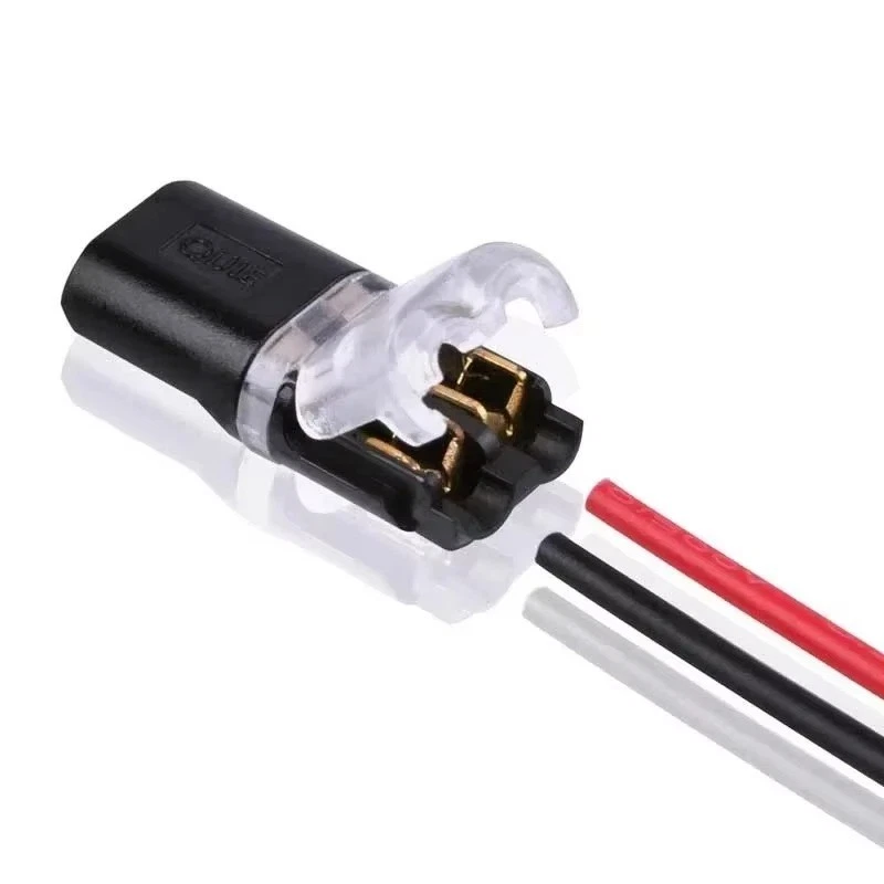 2Pin Way Car Waterproof Male Female Electrical Connector Plug Wire Kit Set Lot