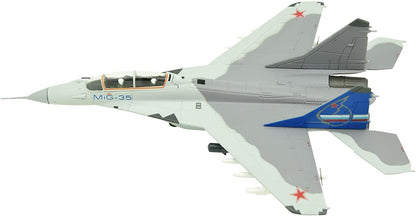 1:100 Mikoyan MiG-35 Fighter Metal Diecast Plane Model,Russian Air Force,Gray