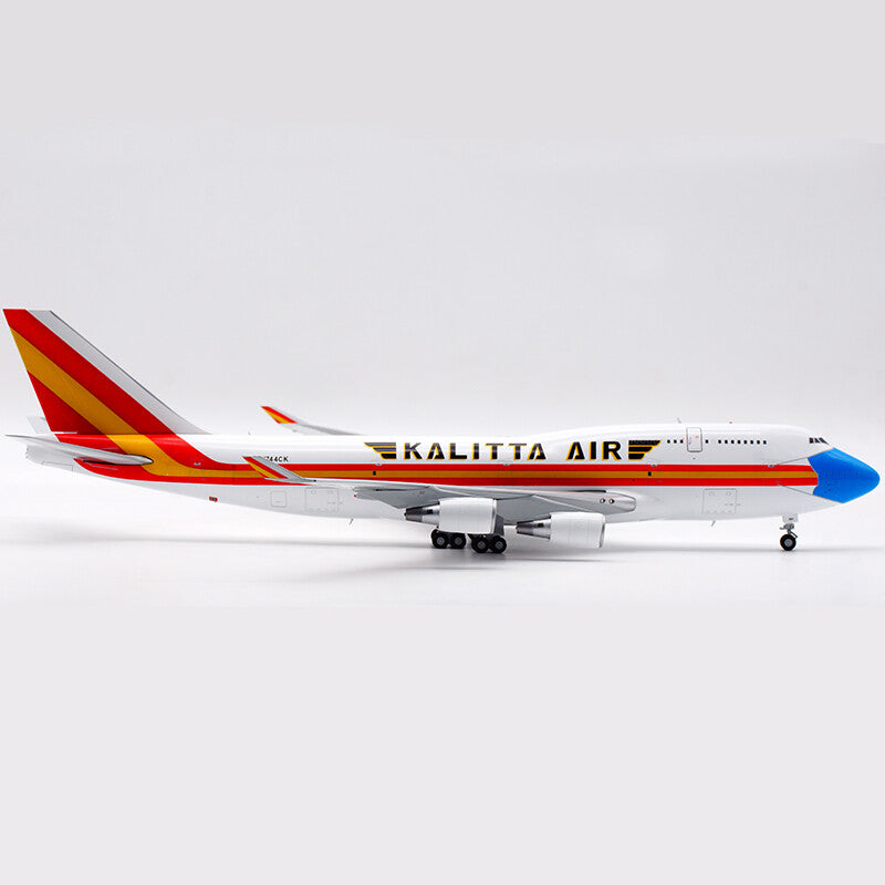1:200 JC Wings Kalitta Air Boeing B747-400F Airplane Diecast Aircraft Model