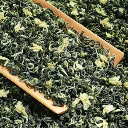 250g Seven Scented Jasmine Silver Needle Tea,China green tea,2025 Jasmine tea