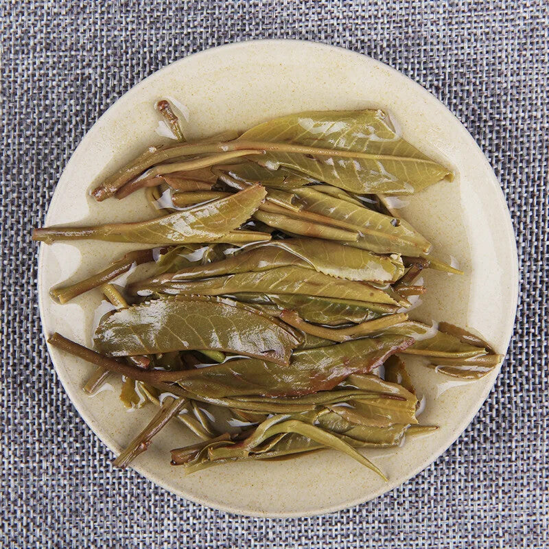 Yunnan Pu'er Tea Cake Mengku Pu'er Iceland Ancient Tree Pure Pu'er Tea 357g