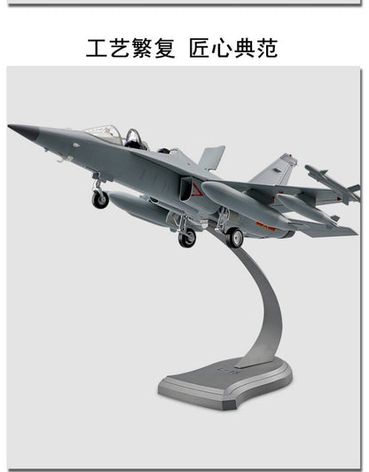 1:40 36CM AVIC L-15 Trainer Aircraft Plane Diecast Military Aircraft Model