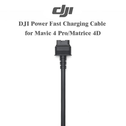 DJI Power Fast Charging Cable for Matrice 4D/Mavic 4 Pro–190/240W Field Charging