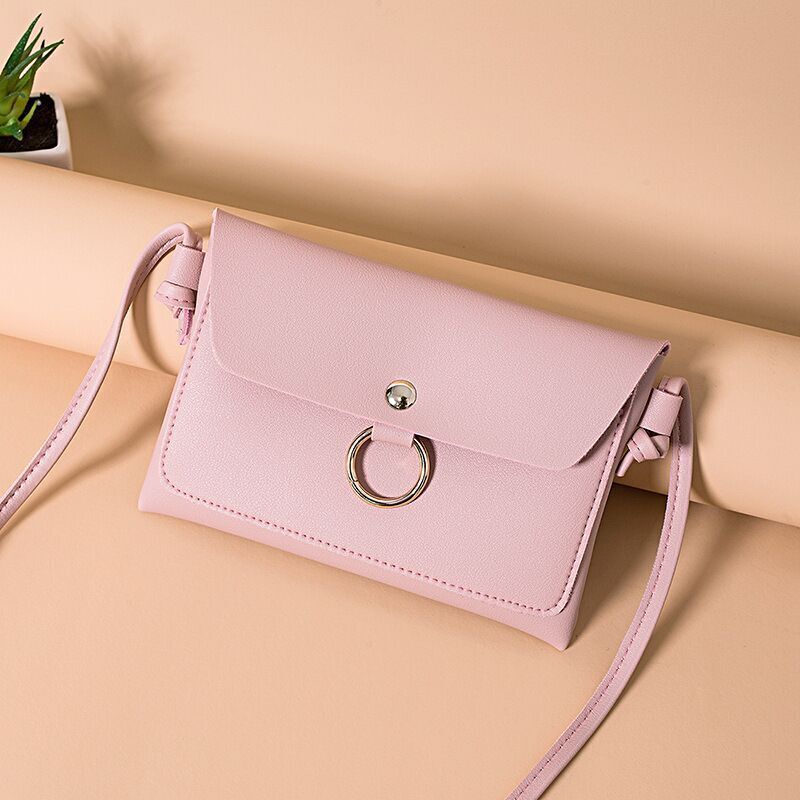 Envelope Bag Crossbody Purse Flap Synthetic Leather Bag Single Strap Versatile