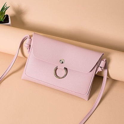 Envelope Bag Crossbody Purse Flap Synthetic Leather Bag Single Strap Versatile