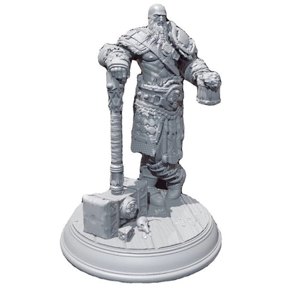 1/24 resin figure model kitHammer Warrior 3D Printing Unassembled Unpainted