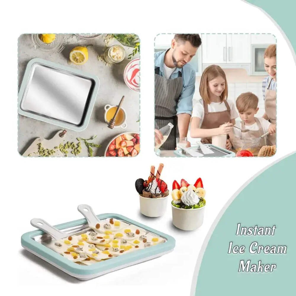 Ice Cream Maker Machine | Home Small Yogurt & Stir Fry Maker