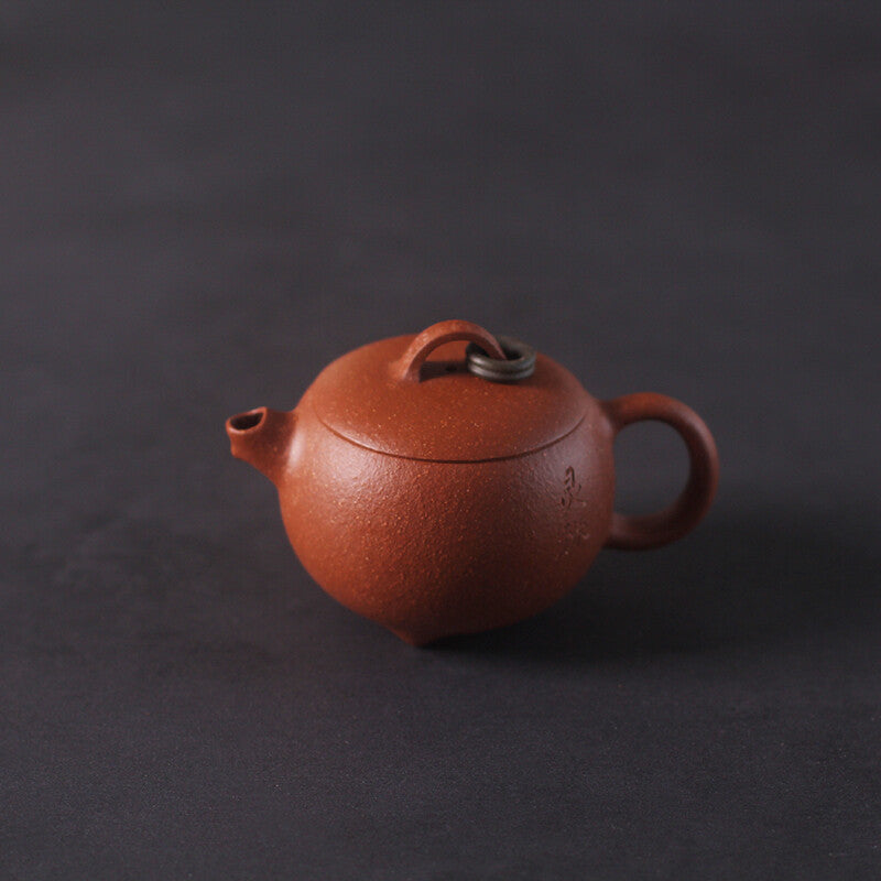 Full Handmade Tea Pot Master Marked Original Ore Jiangpo Clay Zisha Pot Of Tea