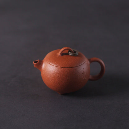 Full Handmade Tea Pot Master Marked Original Ore Jiangpo Clay Zisha Pot Of Tea