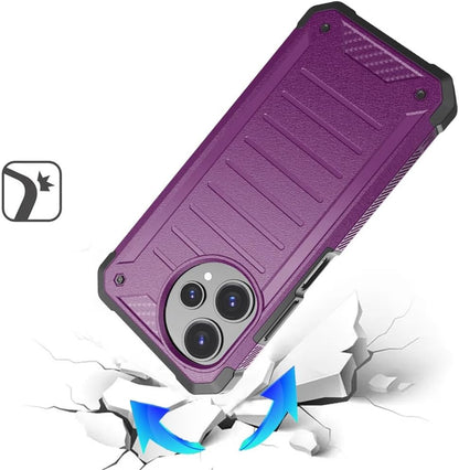 Compatible with Cricket Icon plus 2026 Case, AT&T Verge 2 5G Case, with Tempered