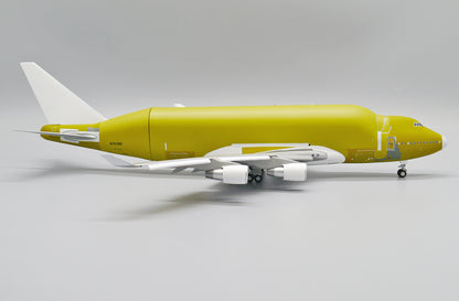 1:200 JC Wings Boeing Factory Plane 747-400 Yellow Livery Diecast Aircraft Model