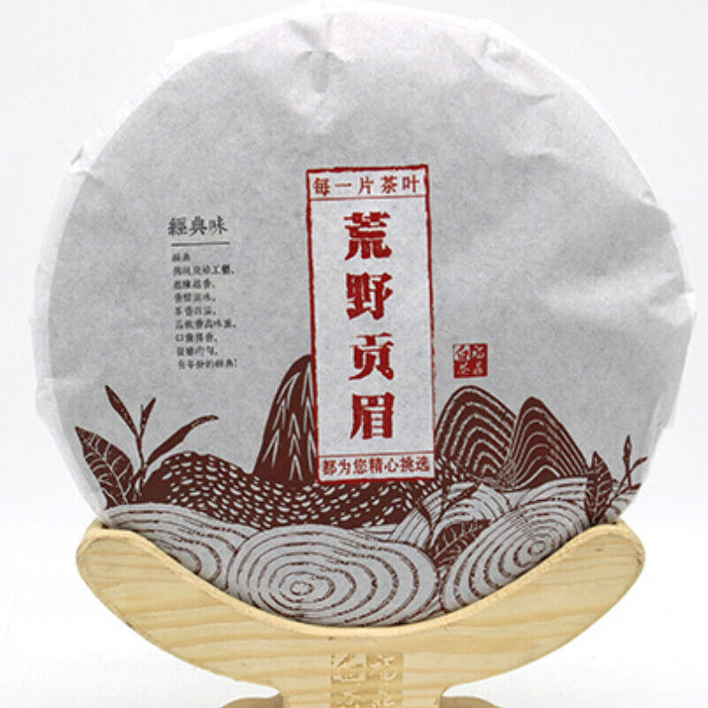 White Tau Fuding White Tea Cake Healthcare 300g High Mountain Shoumei-