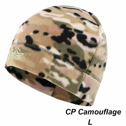 1PC Unisex Hat Autumn Winter Warm Fleece Outdoor Windproof Hiking Cap Hunting