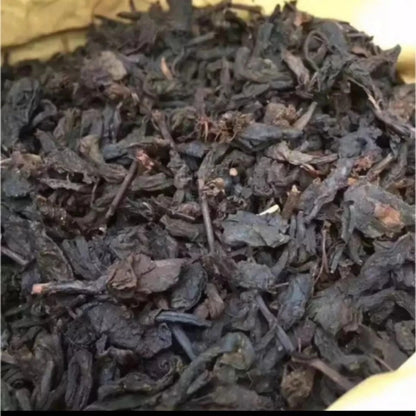 1990s Guangxi Liubao Tea Black Tea Loose Leaf Tea Aged Liu Pao Dark Tea 800g