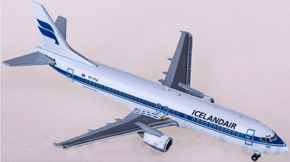 1:400 JC Wings ICELANDAIR BOEING 737-400 Passenger Plane Diecast Aircraft Model