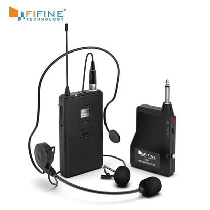 Microfonos Profesionales Inalambricos Professional Recargables Diadema Estudio