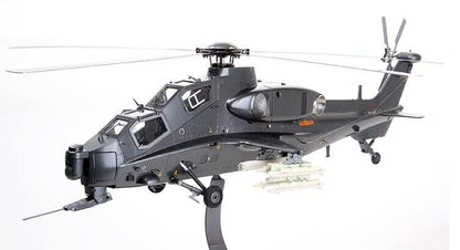 1:24 58CM PLA Z-10 Helicopter Airplane Diecast Military Aircraft Plane Model