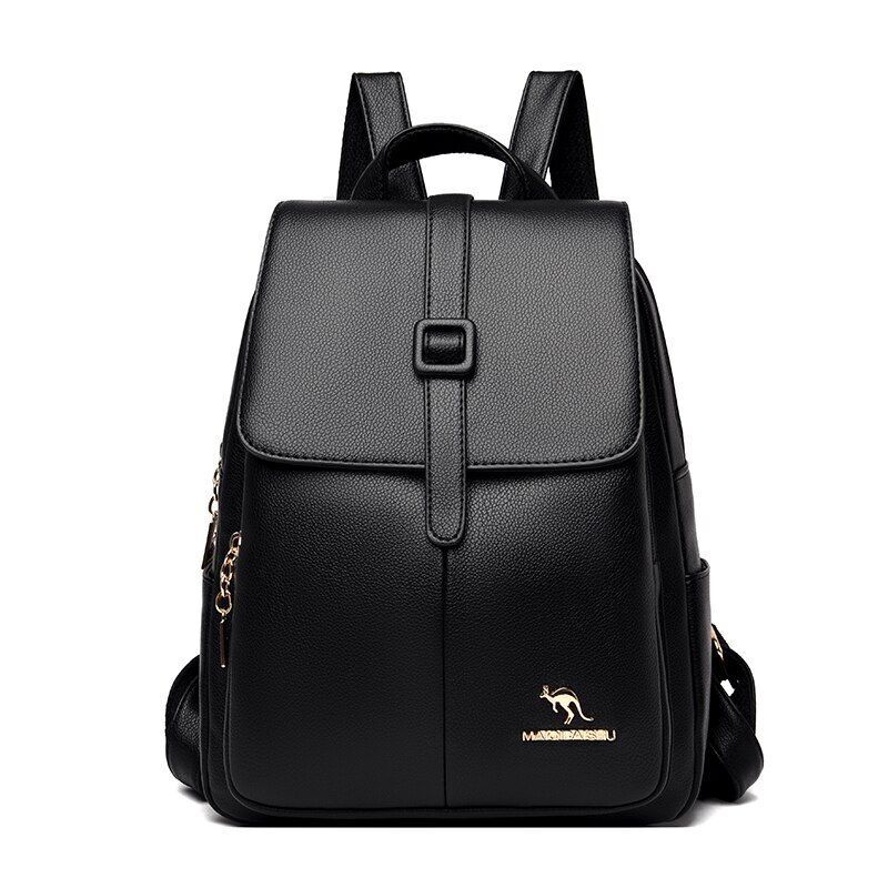 Summer Leather Backpacks Shoulder Bags Traveling Purse School Bags 1 PC Backpack