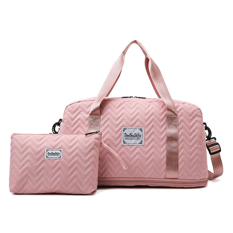 Extensible Dry Wet Separation Handbag Shoulder Bag Waterproof Travel Yoga Sports
