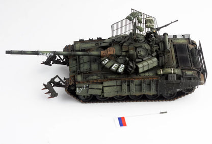 1:72 88MODEL T-72B3M Main Tank Army Military Vehicle Resin Metal Armor Model