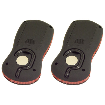 2 Pack of Flashlights with Worklight - Great for Camping, Emergencies, and more