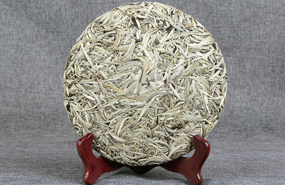 Silver Needle White Tea Ancient Tree Yunnan Moonlight White Single Bud 357g